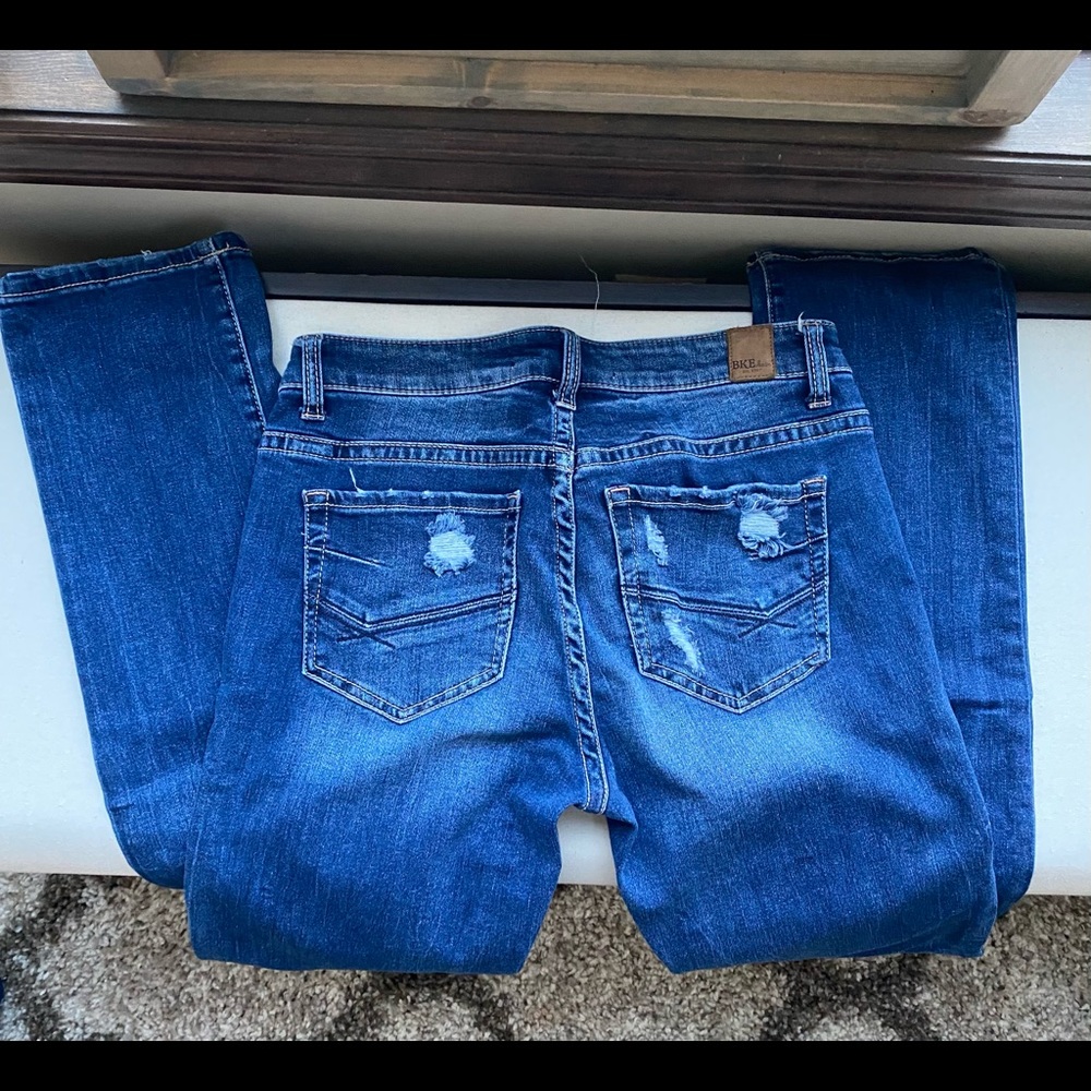 BKE Payton Universal Fit Midrise Straight 27 x 31 1/2